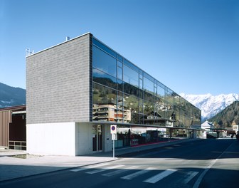 Train Station Schruns - view from northeast