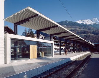 Train Station Schruns - view from southwest