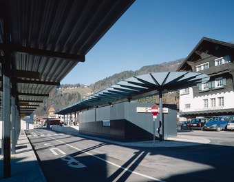 Train Station Schruns - bus station