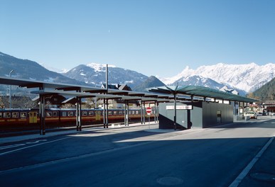Train Station Schruns - view from northeast