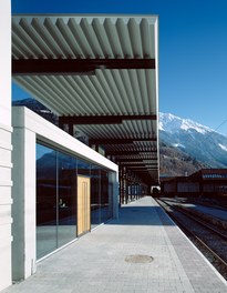 Train Station Schruns - detail