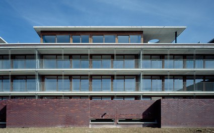 Housing Complex Neuhaus - detail of facade