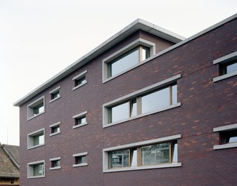 Housing Complex Neuhaus - north facade