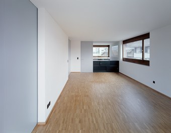 Housing Complex Neuhaus - living-dining room