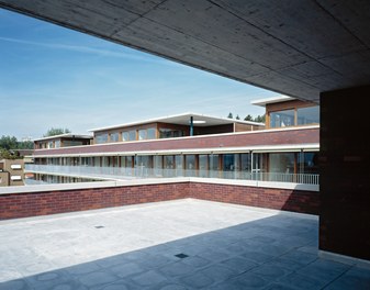 Housing Complex Neuhaus - terrace