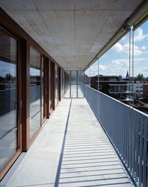 Housing Complex Neuhaus - terrace
