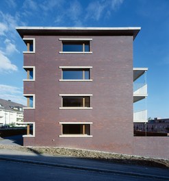 Housing Complex Neuhaus - west facade
