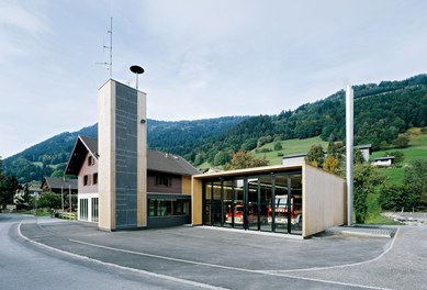 Fire Department Düns - general view