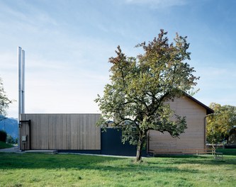 Fire Department Düns - north facade