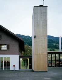 Fire Department Düns - detail