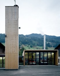 Fire Department Düns - detail