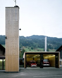Fire Department Düns - detail