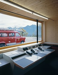 Fire Department Düns - command centre