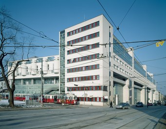 Remise Ottakring - view from southeast