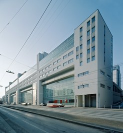 Remise Ottakring - view from northeast