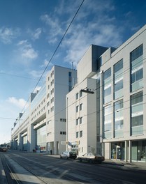 Remise Ottakring - view from northeast