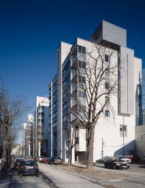 Remise Ottakring - view from southwest