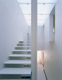 Church Podersdorf - staircase