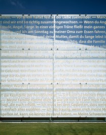 Church Podersdorf - detail of facade