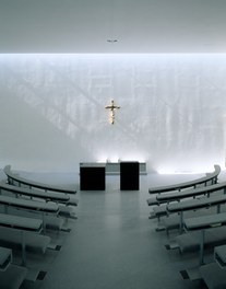 Church Podersdorf - main hall