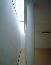 Church Podersdorf - multi-purpose hall with sky light