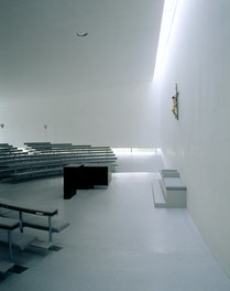 Church Podersdorf - main hall
