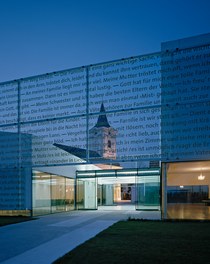 Church Podersdorf - night shot