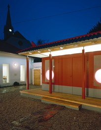 TCM Academy - night shot