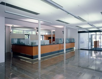 Office Building Lustenau - lobby