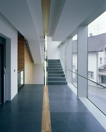 Office Building Lustenau - staircase