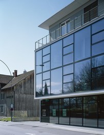 Office Building Lustenau - detail of facade