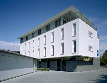 Office Building Lustenau - view from southeast