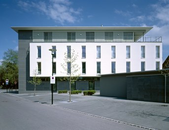 Office Building Lustenau - south facade