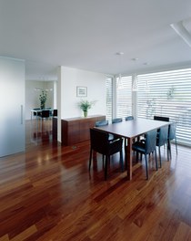 Office Building Lustenau - living-dining room