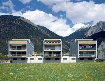 Housing Complex Raffaltenstraße - view from south