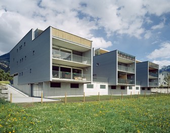 Housing Complex Raffaltenstraße - view from southwest