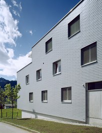 Housing Complex Raffaltenstraße - detail of facade