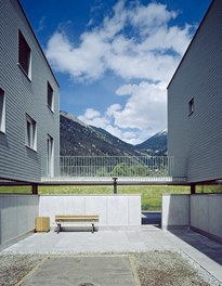 Housing Complex Raffaltenstraße - courtyard