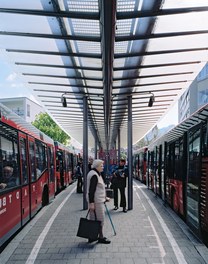 Bus Stop Dornbirn - urban-planning context