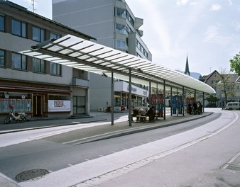 Bus Stop Dornbirn - general view