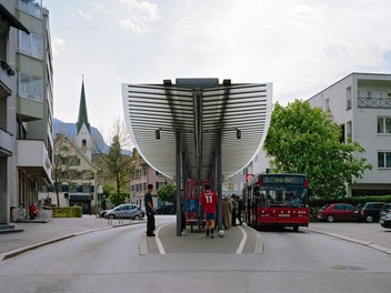 Bus Stop Dornbirn - streetview