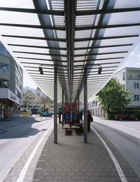 Bus Stop Dornbirn - detail