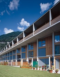 Housing Complex Unterfeld - south facade