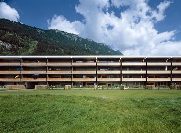 Housing Complex Unterfeld - view from south