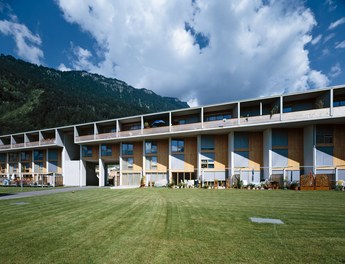 Housing Complex Unterfeld - courtyard