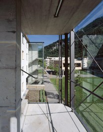 Housing Complex Unterfeld - staircase