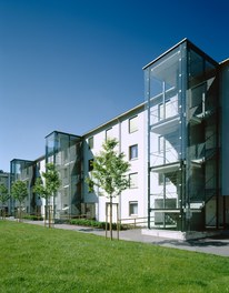 Housing Complex Unterfeld - detail of facade