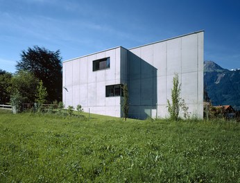 Residence Dressel - detail of facade