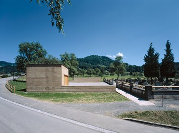 Cemetery Batschuns - general view