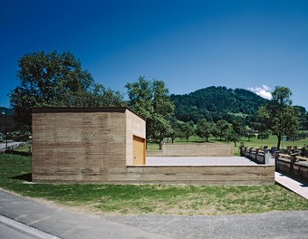 Cemetery Batschuns - chapel